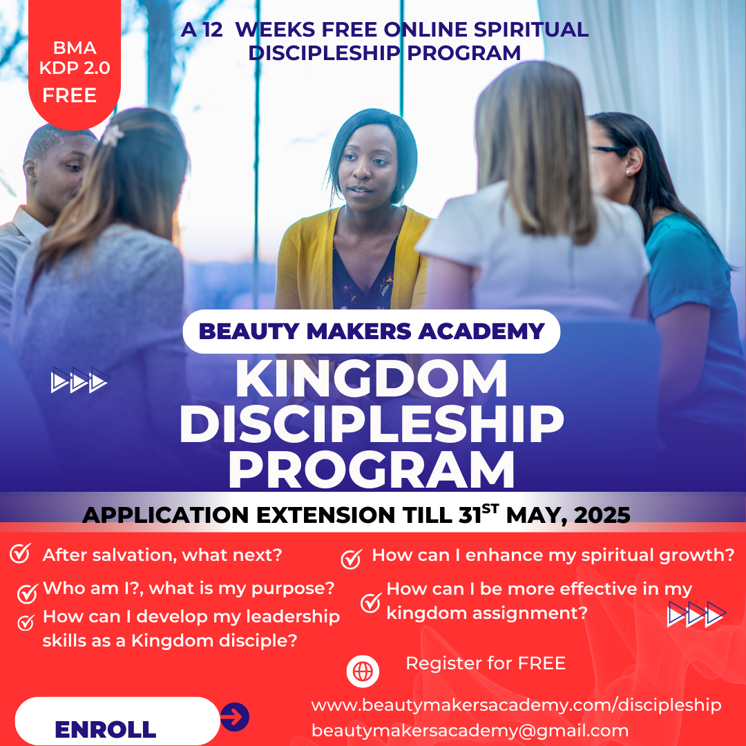 BMA Kingdom discipleship program